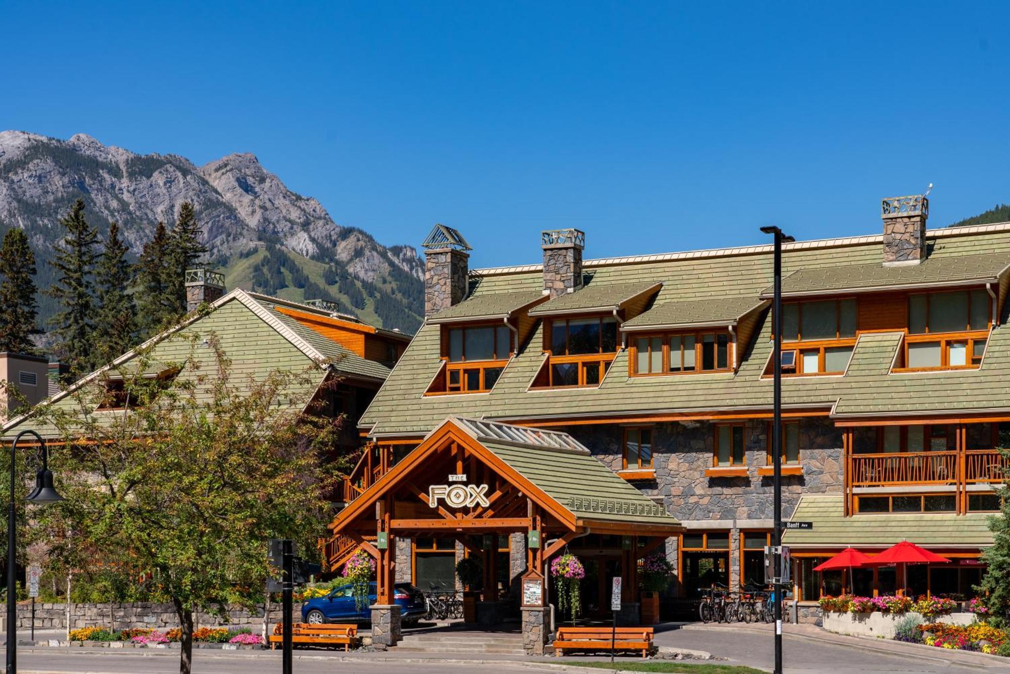 Fox Hotel And Suites Banff Exterior foto